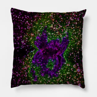 Black Panther Art - Glowing Edges 50 Pillow