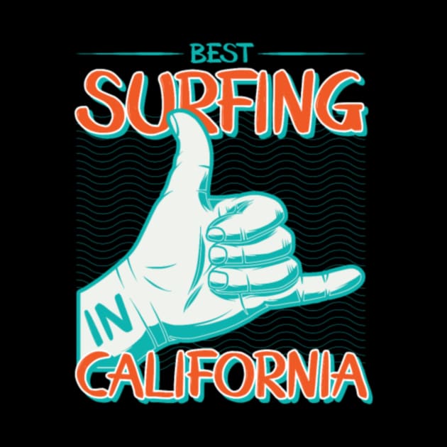 Niche Skull Island Mod Art  Califorina Surfing by LailaLittlerwm