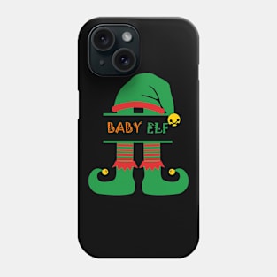 Christmas elf boy Phone Case