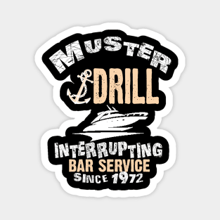 Muster Drill Interrupting Bar Service Since 1972 Magnet