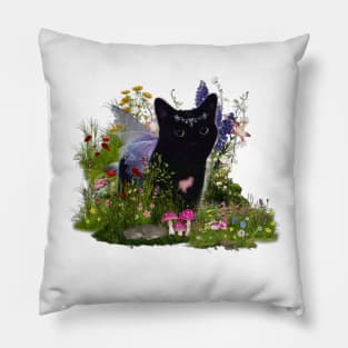 fairy cat Pillow