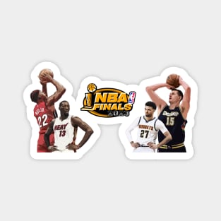 NBA FINALS 2023 Magnet