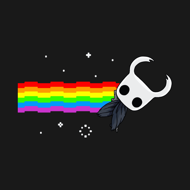 Hollow Knight Nyan Cat by Nova5