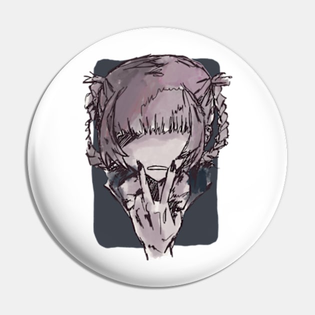 Call of the night Faceless Nazuna nanakusa in a watercolor art design Pin by Animangapoi