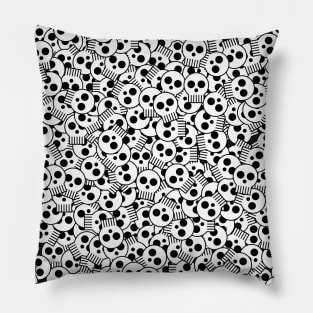 Lotsa Skulls Pillow