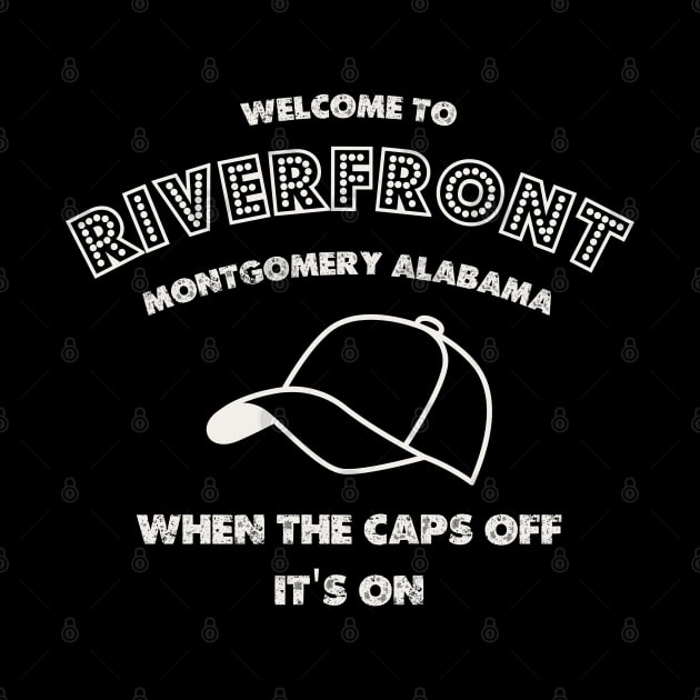 Alabama riverfront brawl, the caps off by Teessential