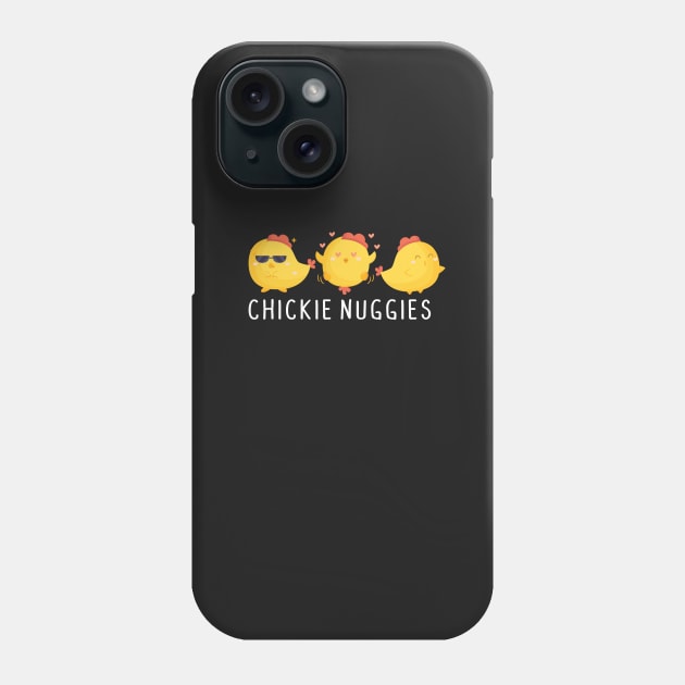 Chickie Nuggies Phone Case by BDAZ