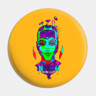 Artificial Intelligence Pin