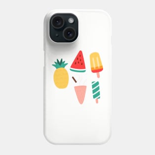 sweet food and dessert Phone Case