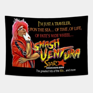 Smash Ventura - Fate's wide wheel Tapestry