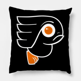 Philly Space Flyers Pillow