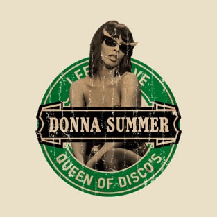 Donna Summer - Queen Of Disco's T-Shirt