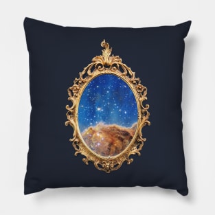 Framing the galaxy Pillow