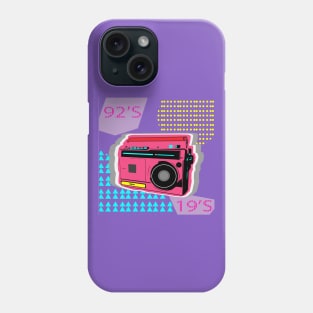 Camera - Zine Culture Phone Case