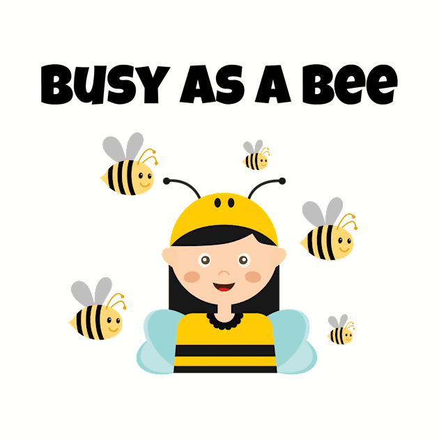 Busy As A Bee by swagmaven