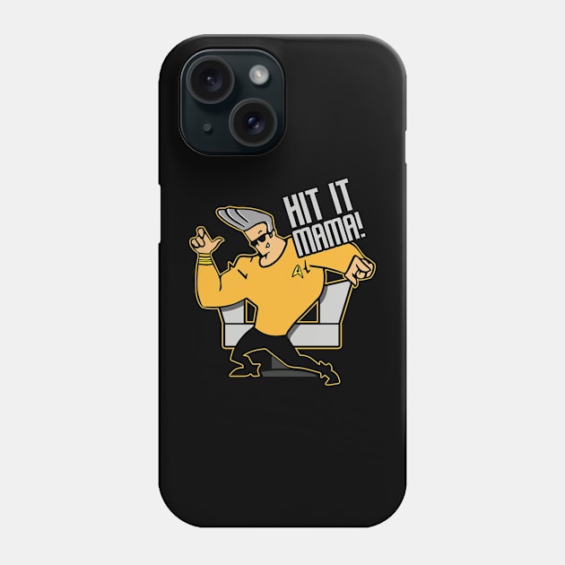 Hit It Mama Phone Case by TrulyMadlyGeekly