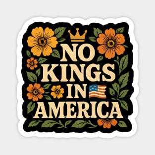 No-kings-in-america Magnet