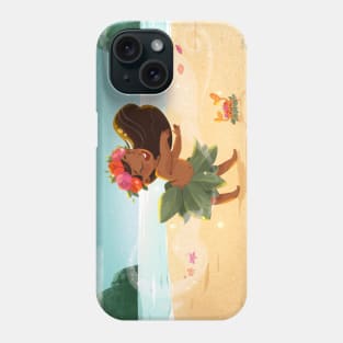 Dancing Girl Phone Case