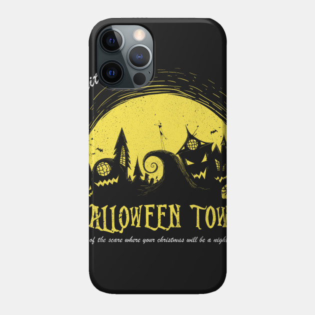 Halloween Town - The Nightmare Before Christmas - Phone Case