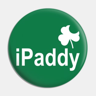 iPaddy - Proud To Be Irish Pin