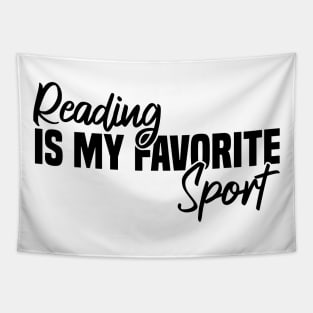 Reading Is My Favorite Sport Tapestry