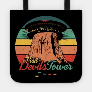 Devils Tower Tote