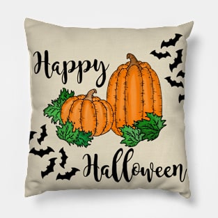 Happy Halloween Pillow