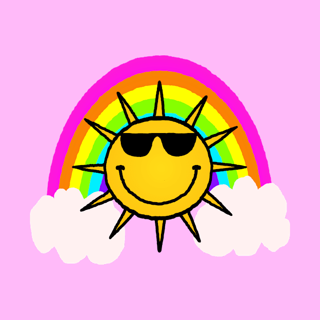 Sun & Rainbow by RawSunArt