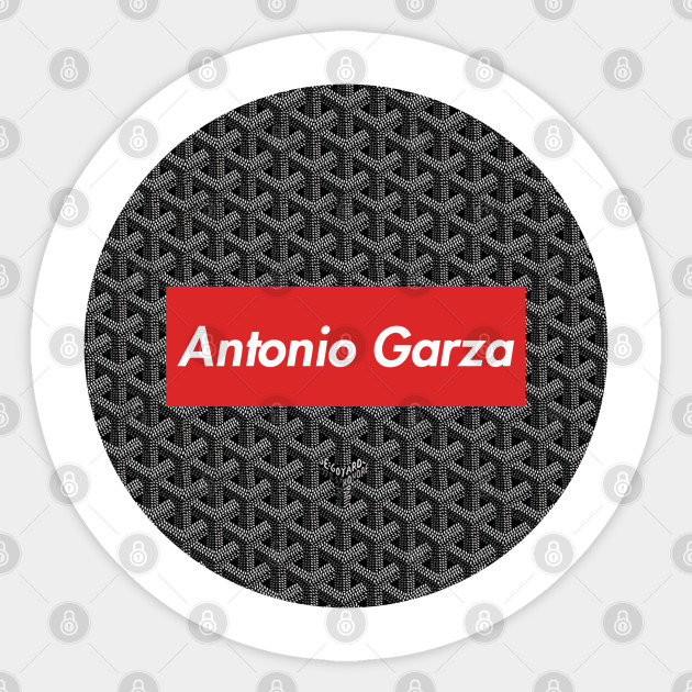 Antonio Garza Antonio Garza Merch Sticker Teepublic Uk