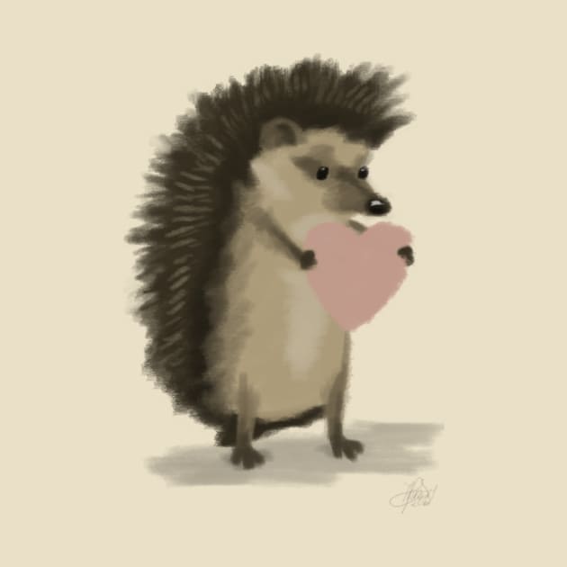 Hedgehog by ThunderboltFire