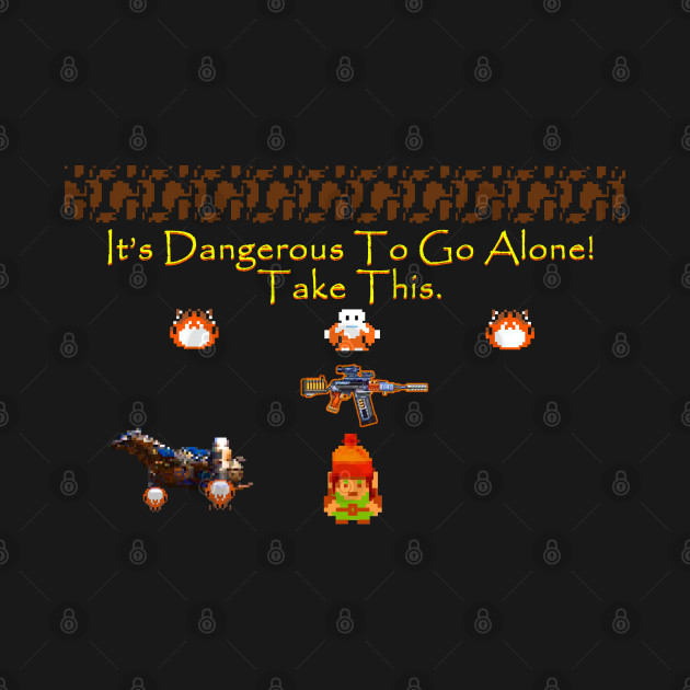 Disover It's Dangerous to go alone. Take Vera - Firefly - T-Shirt