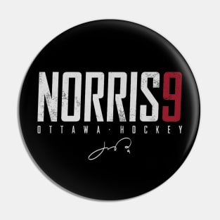 Josh Norris Ottawa Elite Pin