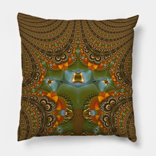 Serpent Mound Cymatics 12 Pillow