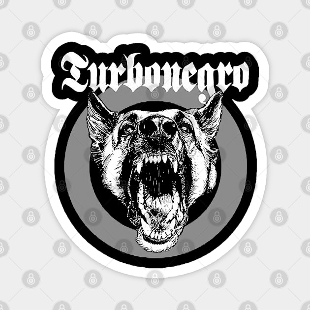 Turbonegro Magnet by CosmicAngerDesign