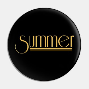 Summer Pin