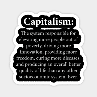 Pro Capitalism Magnet