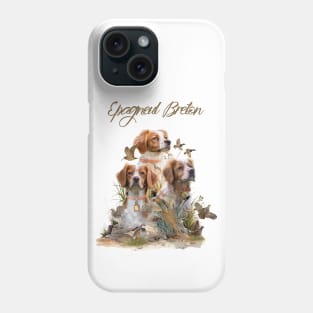 Brittany Spaniel Phone Case