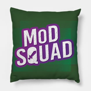 Mod Squad Pillow