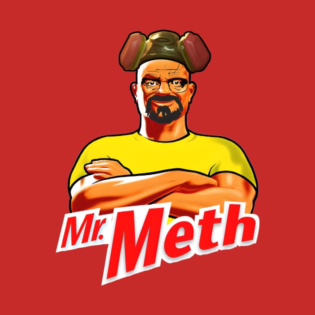 Walter White - Mr. Meth by sebstgelais