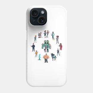 Oz-9 14 idiots Phone Case