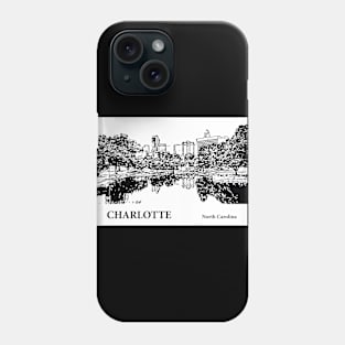 Charlotte - North Carolina Phone Case