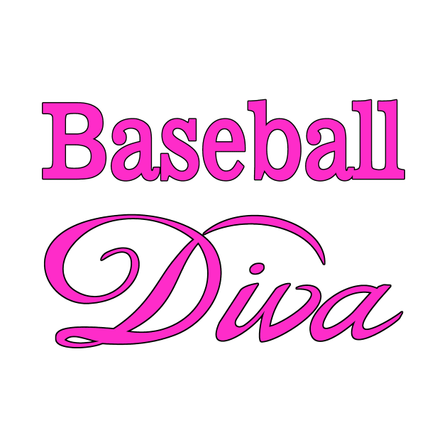 Baseball Diva by Naves