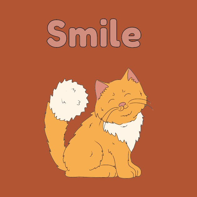 Smile Cute Cat by HugSomeNettles