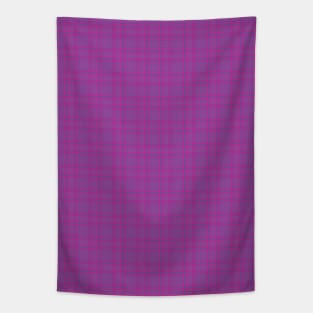 Coffee Coffee Coffee Violet Plaids 001#009 Tapestry