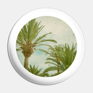 Palm Trees Pin