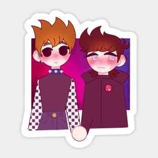 Eddsworld Matt Sticker for Sale by PrinceEcto