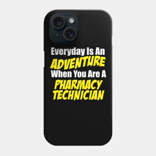 adventure pharmacy tech Phone Case