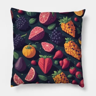 Fresh Fruit Pillow