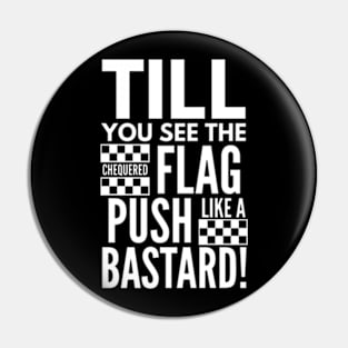 Number One Racing Rule Pin