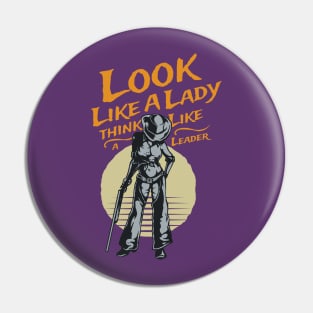 Lady of Gun Pin